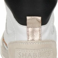 Shabbies Amsterdam Shabbies Dames Sneaker - Wit - Maat 39 -Dames Winkel 396x840 1