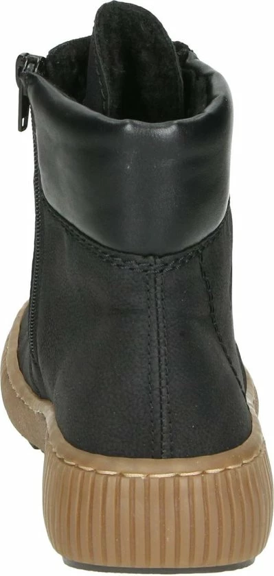 Rieker Dames Boot - Zwart - Maat 39 7 Rieker Dames Boot - Zwart - Maat 39 - Afbeelding 5
