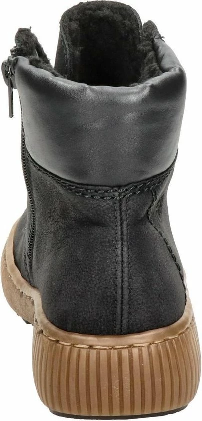 Rieker Dames Boot - Zwart - Maat 39 13 Rieker Dames Boot - Zwart - Maat 39 - Afbeelding 11