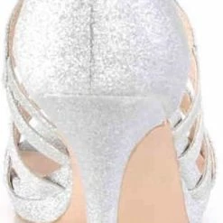 Fabelicious Fabulicious Sandaal Met Enkelband -37 Shoes- DAPHNE-42 Zilverkleurig -Dames Winkel 405x840 1