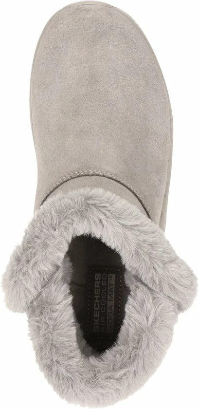 Skechers On-The-Go Midtown - So Plush Dames Laarzen - Dark Taupe - Maat 36 8 Skechers On-The-Go Midtown - So Plush Dames Laarzen - Dark Taupe - Maat 36 - Afbeelding 6