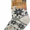Antonio Huissokken - Hartjes En Sneeuwvlokken - Wit Grijs - Dames - Antislip ABS - One Size (35-42) - Hüttensocken - Warme Sokken - Warme Huissok - Sloffen -Dames Winkel 410x840