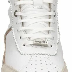 Shabbies Amsterdam Shabbies Dames Sneaker - Wit - Maat 39 -Dames Winkel 412x840 2