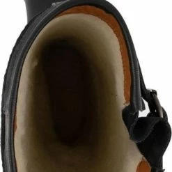 Travelin' Norway - Dames Wolgevoerde Outdoorlaars - Waterdicht En Ademend - Wandellaarzen - Zwart Leer - Maat 38 -Dames Winkel 414x840 2