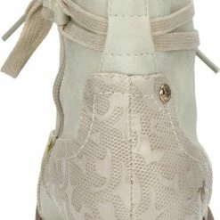 Mustang Dames Veterboot - Ecru - Maat 39 -Dames Winkel 415x840 1
