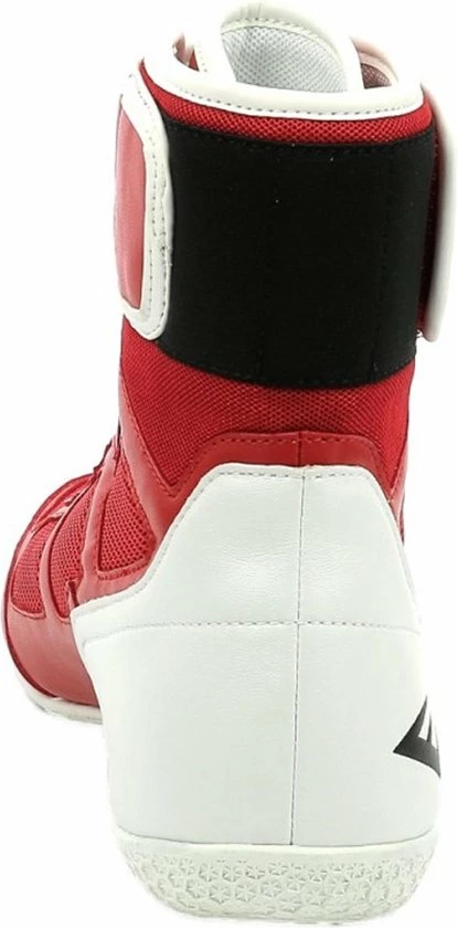 Everlast Ring Bling Boksschoenen - Rood/wit - Maat EU 41 6 Everlast Ring Bling Boksschoenen - Rood/wit - Maat EU 41 - Afbeelding 4