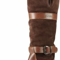 Horka Outdoorlaarzen Highlander Leer/suède Bruin/groen Maat 40 -Dames Winkel 418x840