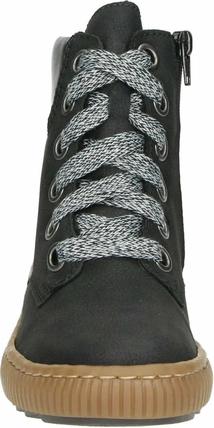 Rieker Dames Boot - Zwart - Maat 39 15 Rieker Dames Boot - Zwart - Maat 39 - Afbeelding 13