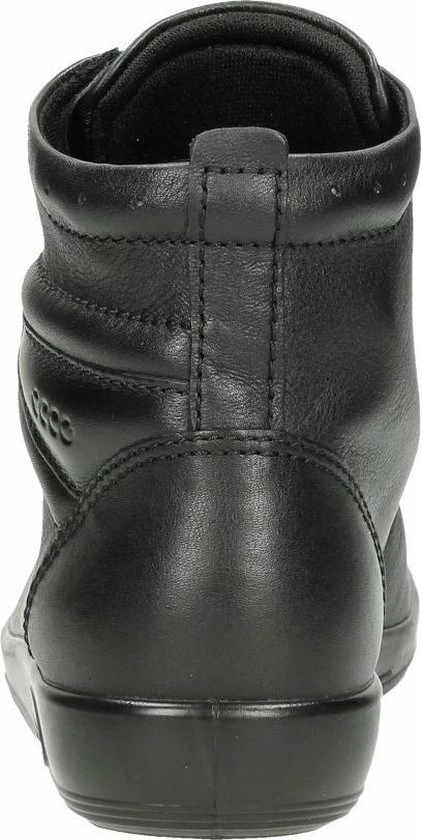 ECCO SOFT 2.0 Dames Veterboot - Zwart - Maat 41 27 ECCO SOFT 2.0 Dames Veterboot - Zwart - Maat 41 - Afbeelding 25