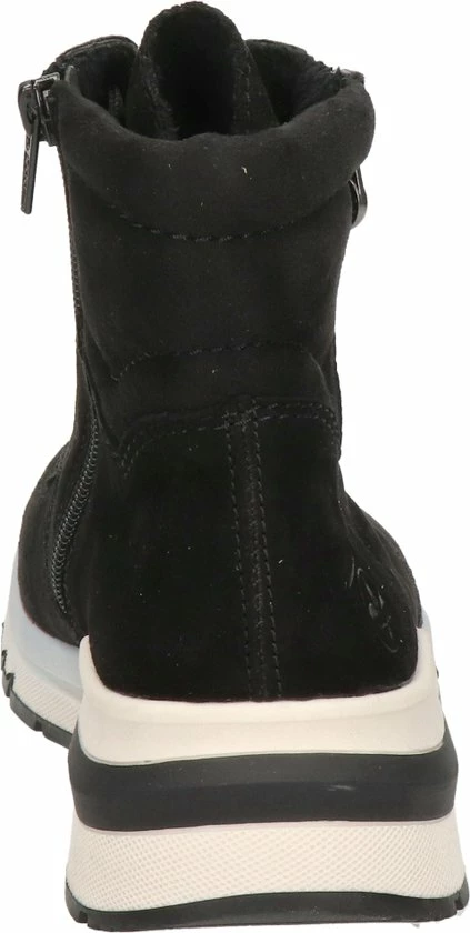 Rieker Dames Veterboot - Zwart - Maat 37 7 Rieker Dames Veterboot - Zwart - Maat 37 - Afbeelding 5