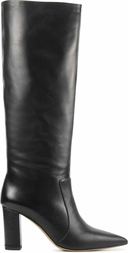 Lina Locchi Klassieke Laarzen Dames / Laarzen / Damesschoenen - Leer - L1167 - Zwart - Maat 39 3 Lina Locchi Klassieke Laarzen Dames / Laarzen / Damesschoenen - Leer - L1167 - Zwart - Maat 39