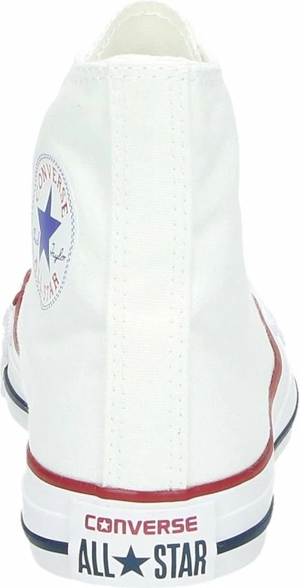 Converse Chuck Taylor All Star Sneakers Hoog Unisex - Optical White - Maat 37 12 Converse Chuck Taylor All Star Sneakers Hoog Unisex - Optical White - Maat 37 - Afbeelding 10
