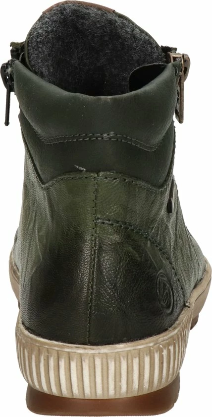 Remonte Dames Sneaker - Groen - Maat 39 7 Remonte Dames Sneaker - Groen - Maat 39 - Afbeelding 5
