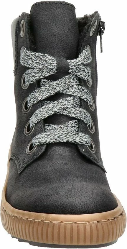 Rieker Dames Boot - Zwart - Maat 39 5 Rieker Dames Boot - Zwart - Maat 39 - Afbeelding 3