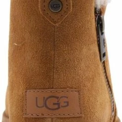 UGG Dameslaars Schapenwol 1123850 ROMELY ZIP - Camel - Maat 37 -Dames Winkel 431x840