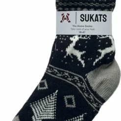 Sukats® Huissokken - Homesocks - Maat 36-41 - Grijs/Zwart - Anti-Slip - Fluffy - Dames Huissokken - Variant 24 11 Sukats® Huissokken - Homesocks - Maat 36-41 - Grijs/Zwart - Anti-Slip - Fluffy - Dames Huissokken - Variant 24 -Dames Winkel 431x840 3