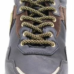 Liu Jo Maxi Wonder 01 Dames Sneakers - Zwart Logo - Maat 37 -Dames Winkel 434x840 1