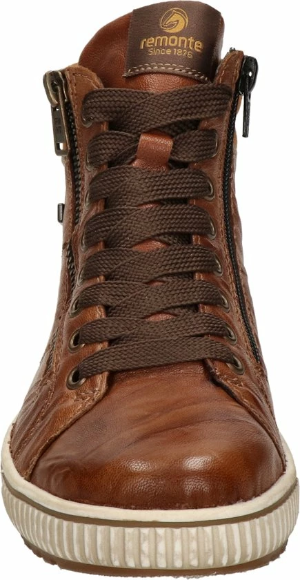 Remonte Dames Sneaker - Cognac - Maat 41 5 Remonte Dames Sneaker - Cognac - Maat 41 - Afbeelding 3