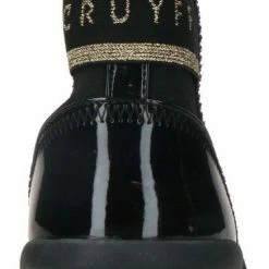 Cruyff Olympique Hoge Sneakers - Dames - Zwart - Maat 40 -Dames Winkel 437x840 5