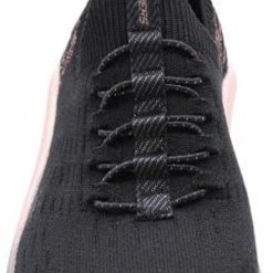 Skechers D'Lux Walker Vegan Zwarte Sneaker -Dames Winkel 440x840 2