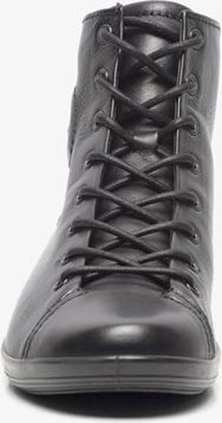 ECCO SOFT 2.0 Dames Veterboot - Zwart - Maat 41 33 ECCO SOFT 2.0 Dames Veterboot - Zwart - Maat 41 - Afbeelding 31