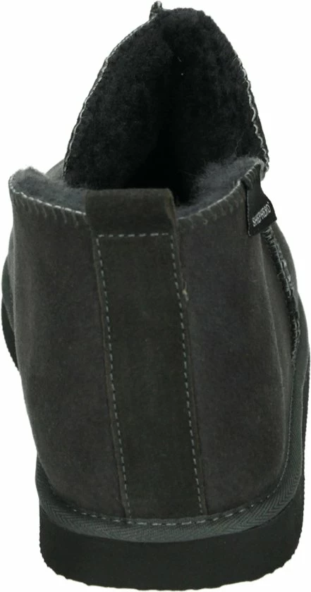 Shepherd ANTON 4921066 - Volwassenen Heren Pantoffels - Kleur: Grijs - Maat: 48 5 Shepherd ANTON 4921066 - Volwassenen Heren Pantoffels - Kleur: Grijs - Maat: 48 - Afbeelding 3
