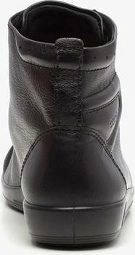 ECCO SOFT 2.0 Dames Veterboot - Zwart - Maat 40 39 ECCO SOFT 2.0 Dames Veterboot - Zwart - Maat 40 - Afbeelding 37