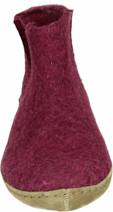 Glerups Laars Met Leren Zool-Cranberry-39 8 Glerups Laars Met Leren Zool-Cranberry-39 - Afbeelding 6