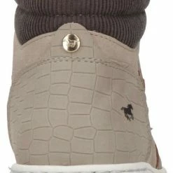 Mustang - Veterschoenen Hoog -Dames Winkel 449x840 1