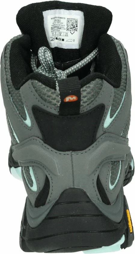 Merrell J06060 - Volwassenen Half-hoge SchoenenWandelschoenen - Kleur: Grijs - Maat: 42 11 Merrell J06060 - Volwassenen Half-hoge SchoenenWandelschoenen - Kleur: Grijs - Maat: 42 - Afbeelding 9