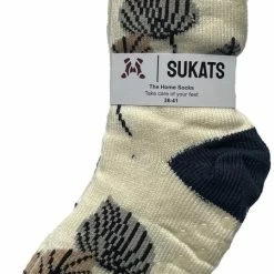Sukats® Huissokken - Homesocks - Maat 36-41 - Anti-Slip - Fluffy - Dames Huissokken - Herfstsokken - Variant 5 -Dames Winkel 450x840