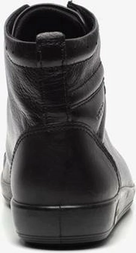 ECCO SOFT 2.0 Dames Veterboot - Zwart - Maat 41 36 ECCO SOFT 2.0 Dames Veterboot - Zwart - Maat 41 - Afbeelding 34