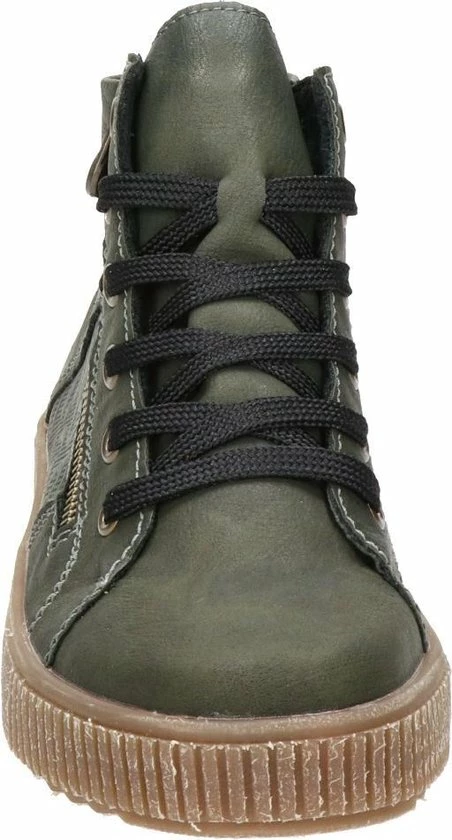Rieker Veterboots Groen - Maat 39 12 Rieker Veterboots Groen - Maat 39 - Afbeelding 10