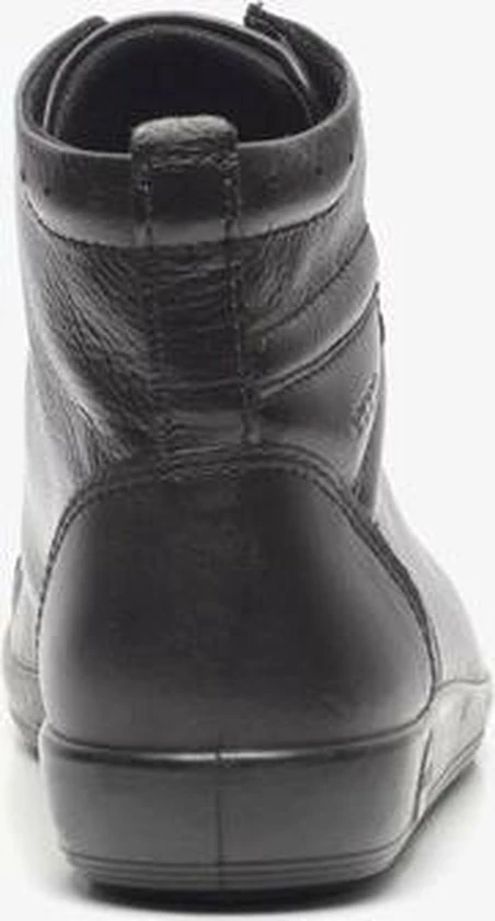 ECCO SOFT 2.0 Dames Veterboot - Zwart - Maat 40 36 ECCO SOFT 2.0 Dames Veterboot - Zwart - Maat 40 - Afbeelding 34