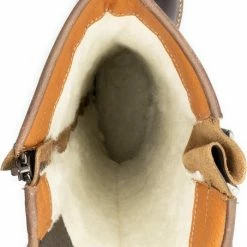 Travelin Daneborg - Leren Dameslaars - Wol Gevoerd - Donkerbruin Leer - Maat 40 -Dames Winkel 453x840 2