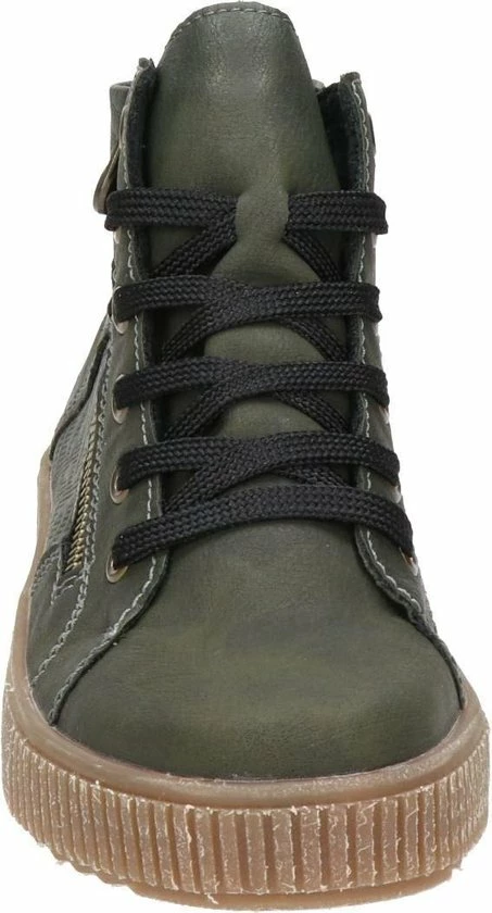 Rieker Veterboots Groen - Maat 39 5 Rieker Veterboots Groen - Maat 39 - Afbeelding 3
