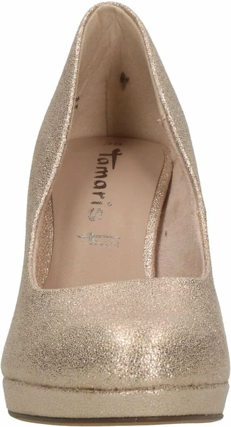 Tamaris Pump - Vrouwen - Goud - Maat 38 7 Tamaris Pump - Vrouwen - Goud - Maat 38 - Afbeelding 5