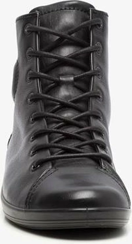 ECCO SOFT 2.0 Dames Veterboot - Zwart - Maat 40 33 ECCO SOFT 2.0 Dames Veterboot - Zwart - Maat 40 - Afbeelding 31