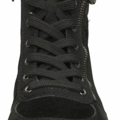 Rieker Dames Veterboot - Zwart - Maat 37 31 Rieker Dames Veterboot - Zwart - Maat 37 -Dames Winkel 457x840