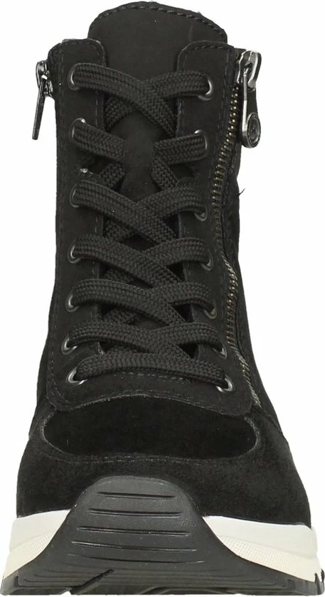 Rieker Dames Veterboot - Zwart - Maat 37 14 Rieker Dames Veterboot - Zwart - Maat 37 - Afbeelding 12