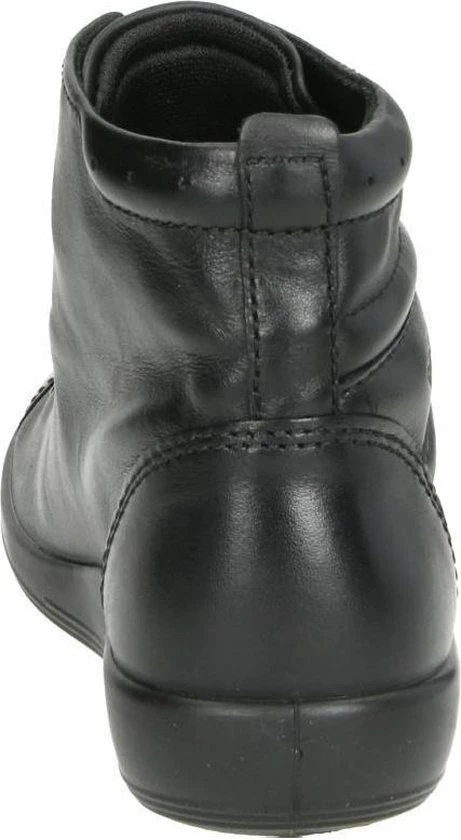 ECCO SOFT 2.0 Dames Veterboot - Zwart - Maat 41 17 ECCO SOFT 2.0 Dames Veterboot - Zwart - Maat 41 - Afbeelding 15