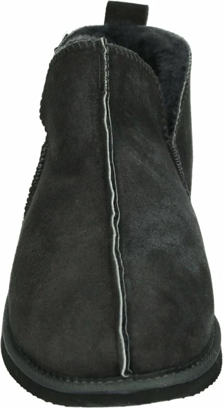 Shepherd ANTON 4921066 - Volwassenen Heren Pantoffels - Kleur: Grijs - Maat: 48 6 Shepherd ANTON 4921066 - Volwassenen Heren Pantoffels - Kleur: Grijs - Maat: 48 - Afbeelding 4