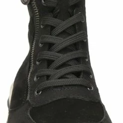Rieker Dames Veterboot - Zwart - Maat 37 22 Rieker Dames Veterboot - Zwart - Maat 37 -Dames Winkel 464x840