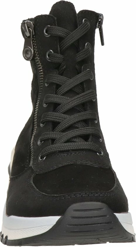 Rieker Dames Veterboot - Zwart - Maat 37 5 Rieker Dames Veterboot - Zwart - Maat 37 - Afbeelding 3