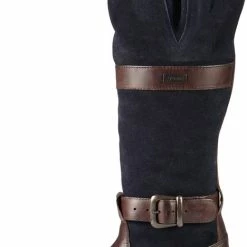 Horka Outdoorlaarzen Highlander Leer/suède Bruin/groen Maat 40 -Dames Winkel 468x840 1