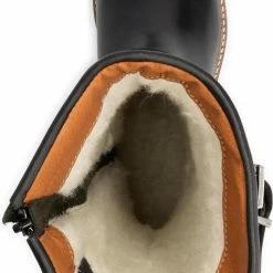 Travelin' Solstad Leren Dames Laarzen - Wol Gevoerde Laars - Zwart Leer - Maat 36 -Dames Winkel 468x840 2