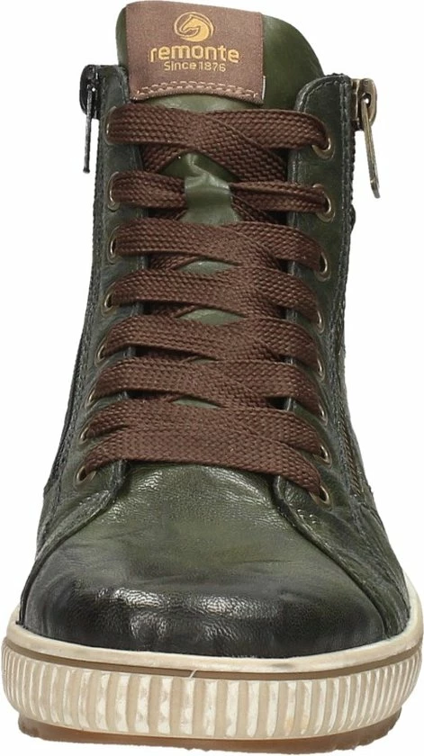 Remonte Dames Sneaker - Groen - Maat 39 19 Remonte Dames Sneaker - Groen - Maat 39 - Afbeelding 17