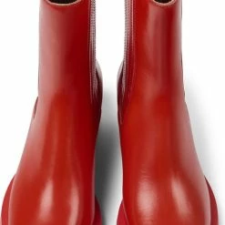 Camper Bonnie Stiefeletten - Damen - Red - 39 -Dames Winkel 472x840 1