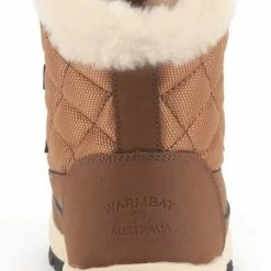 Warmbat Abbott Snowboots - Maat 39 - Vrouwen - Bruin - Crème - Geel 9 Warmbat Abbott Snowboots - Maat 39 - Vrouwen - Bruin - Crème - Geel -Dames Winkel 472x840