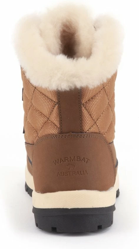 Warmbat Abbott Snowboots - Maat 39 - Vrouwen - Bruin - Crème - Geel 5 Warmbat Abbott Snowboots - Maat 39 - Vrouwen - Bruin - Crème - Geel - Afbeelding 3